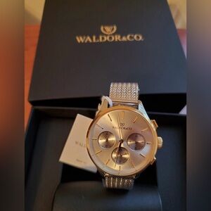 Brand new gold watch